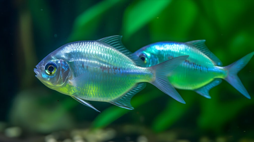 Fische im Aquarium